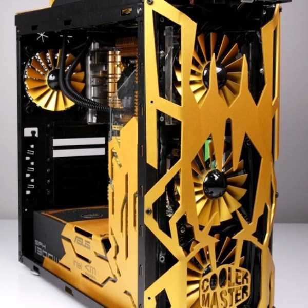 90 Brutally Good Looking PC Cases (90 photos)