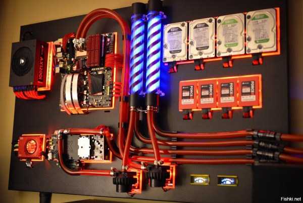 90 Brutally Good Looking PC Cases (90 photos)