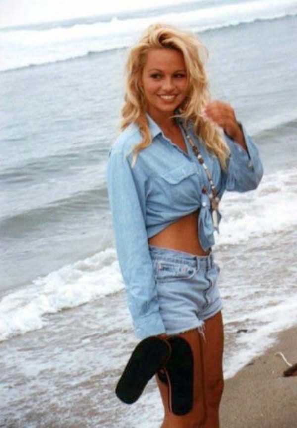 young pamela anderson pictures 18