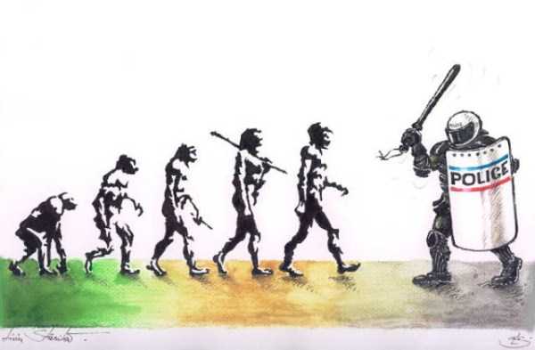 Human Evolution in 42 Illustrations (42 photos)