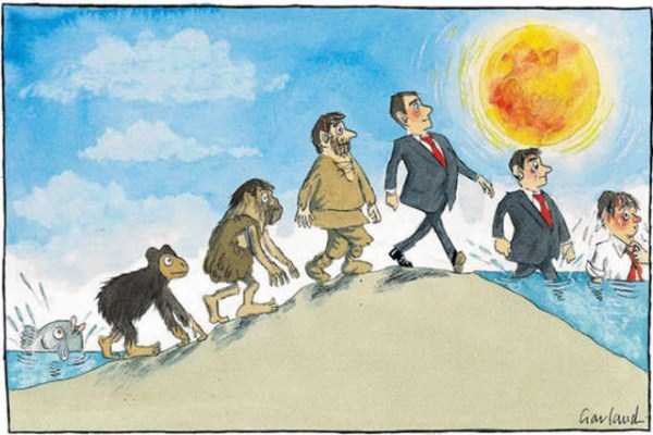 Human Evolution in 42 Illustrations (42 photos)