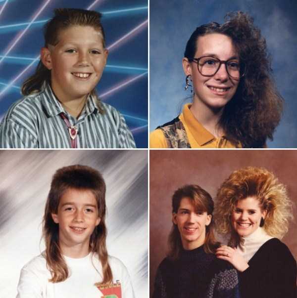 Unforgettably Vivid Haircuts from the 1980s (25 photos)