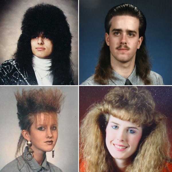Unforgettably Vivid Haircuts from the 1980s (25 photos)