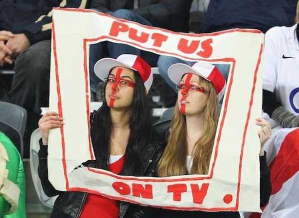 30 Hilariously Creative Sports Signs (30 photos)