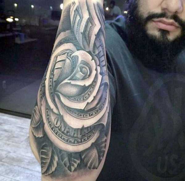 32 Scarily Realistic Tattoos (32 photos)