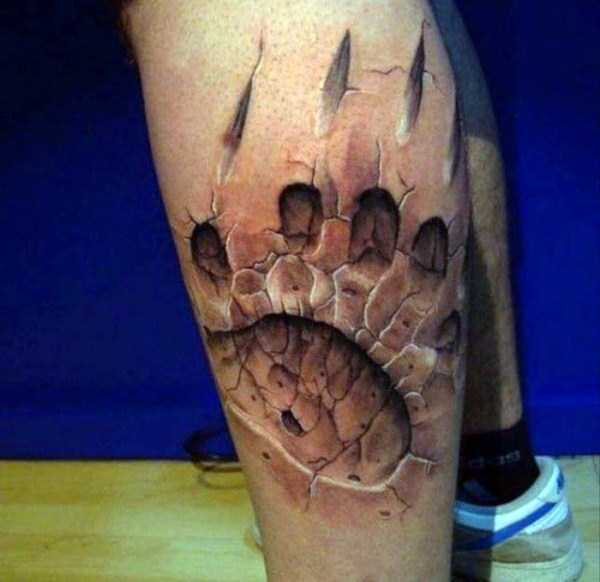 32 Scarily Realistic Tattoos (32 photos)