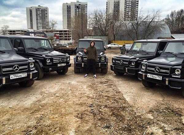 Filthy Rich Russian Youth on Instagram. Surprised? (52 photos)