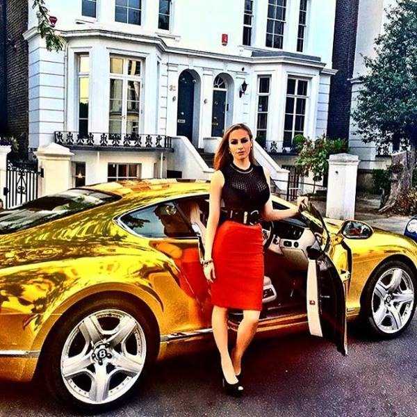 Filthy Rich Russian Youth on Instagram. Surprised? (52 photos)