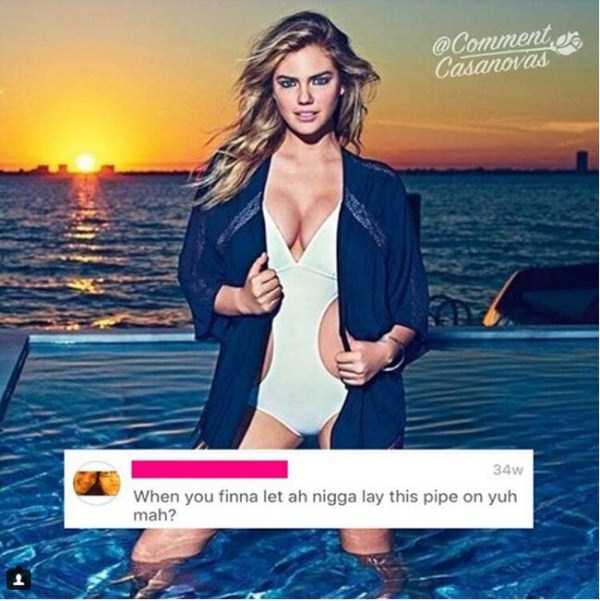Shameless Comments on Models Instagram Photos (19 photos)
