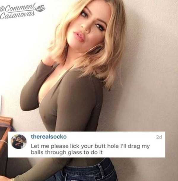Shameless Comments on Models Instagram Photos (19 photos)