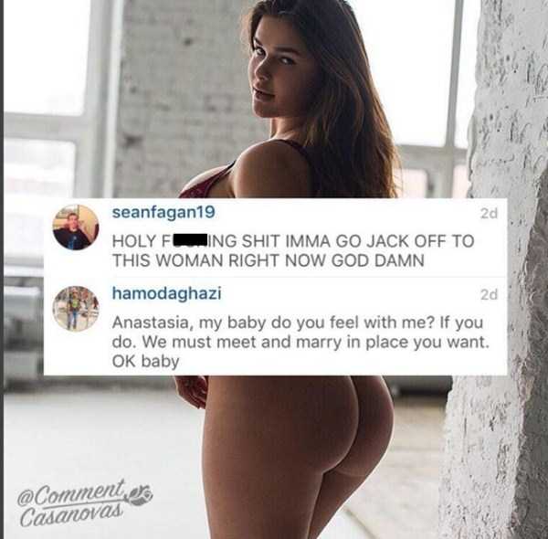 funny comments models instagram pics 6
