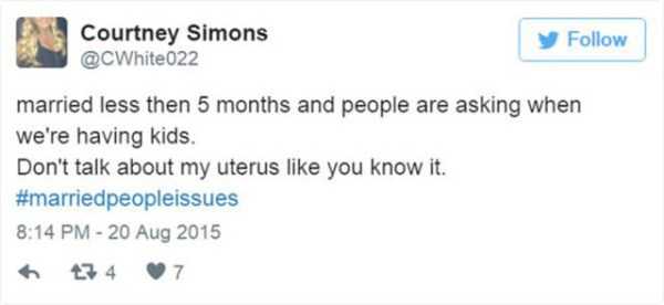 funny marriage tweets 1 A Few Funny Marriage Related Tweets (36 photos)
