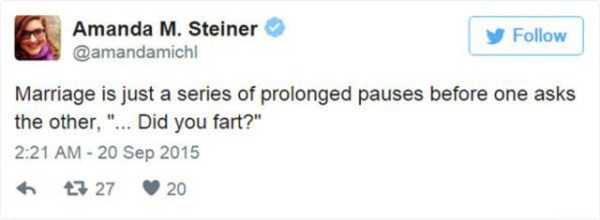 funny marriage tweets 12 A Few Funny Marriage Related Tweets (36 photos)