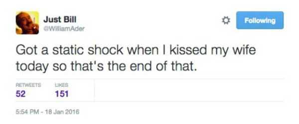 funny marriage tweets 18 A Few Funny Marriage Related Tweets (36 photos)