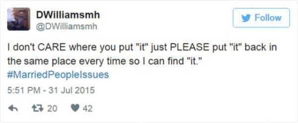 funny marriage tweets 19 A Few Funny Marriage Related Tweets (36 photos)