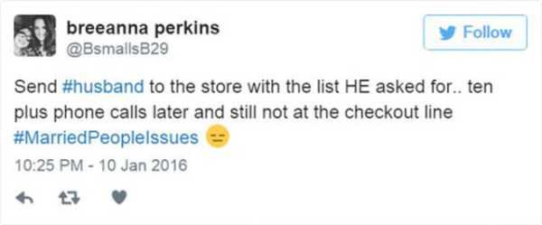 funny marriage tweets 2 A Few Funny Marriage Related Tweets (36 photos)