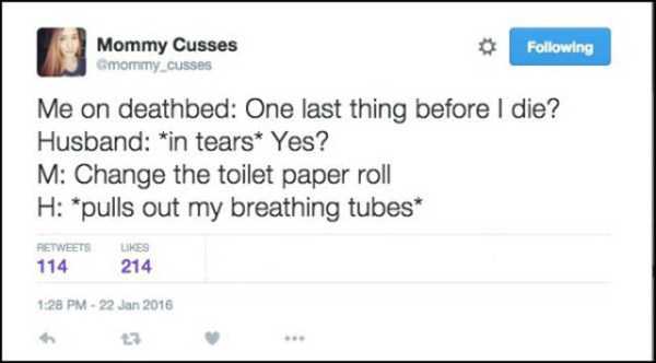 funny marriage tweets 21 A Few Funny Marriage Related Tweets (36 photos)
