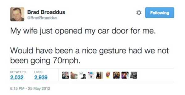 funny marriage tweets 6 A Few Funny Marriage Related Tweets (36 photos)