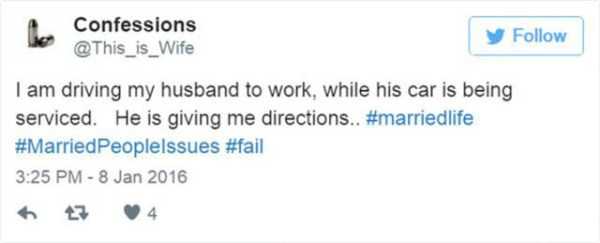 funny marriage tweets 8 A Few Funny Marriage Related Tweets (36 photos)