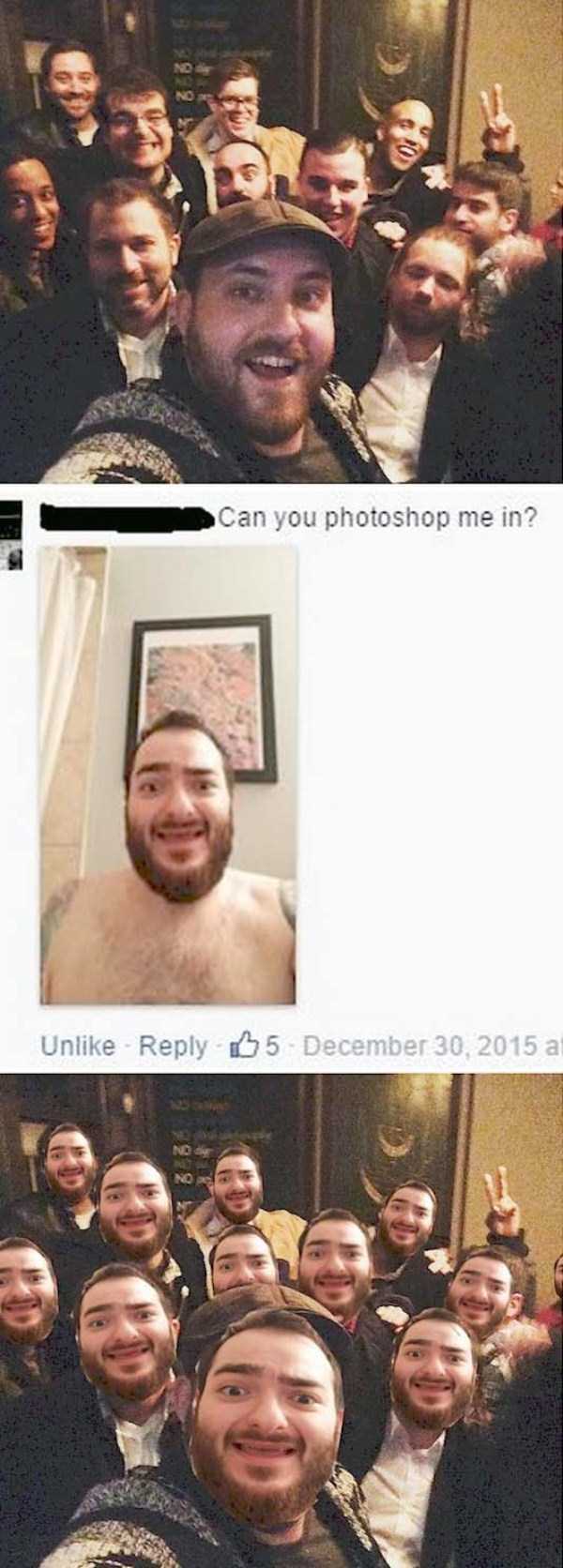 20 Hilarious Examples of Photoshop Trolling (20 photos)