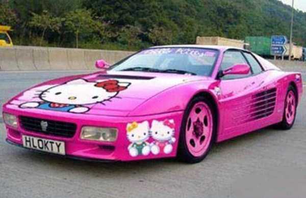 30 Cars That Obviously Belong to Women (30 photos)