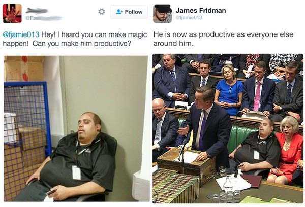 James Fridman is the Ultimate Photoshop Trolling Master (24 photos)
