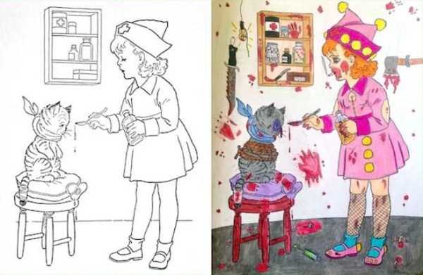 The Grown Ups Should Stay Away From Coloring Books (24 photos)