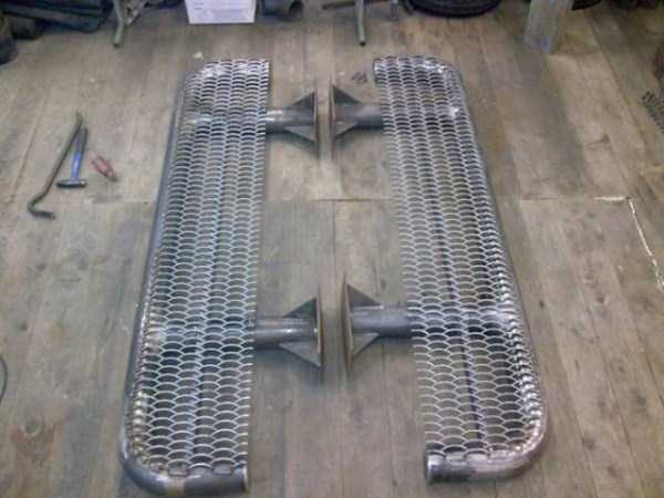 Mercedes Turned Into Eye Catching Off Road Car (30 photos)