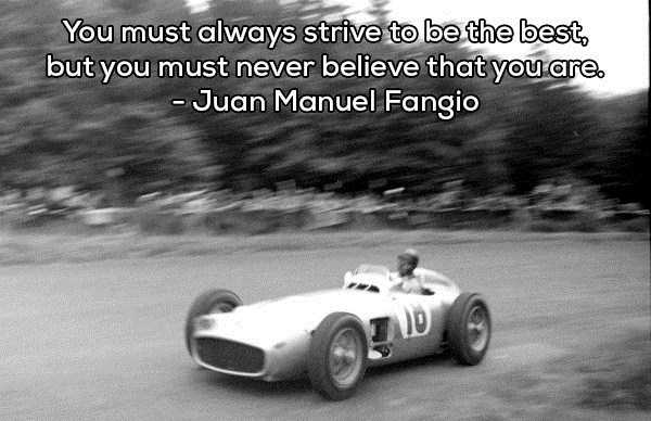 Wise Words Said by Famous Race Car Drivers (18 photos)
