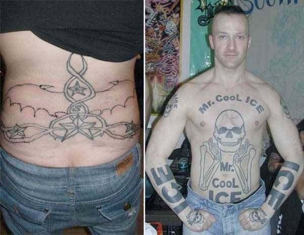 Stupid Tattoos You Don T Want On Your Body Klyker Com