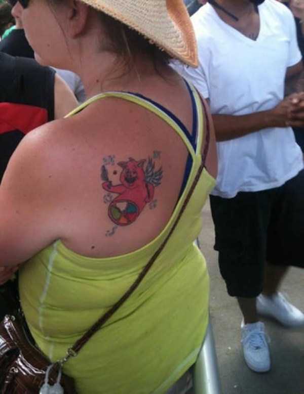 Stupid Tattoos You Dont Want On Your Body (38 photos)