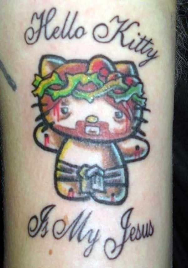Stupid Tattoos You Dont Want On Your Body (38 photos)