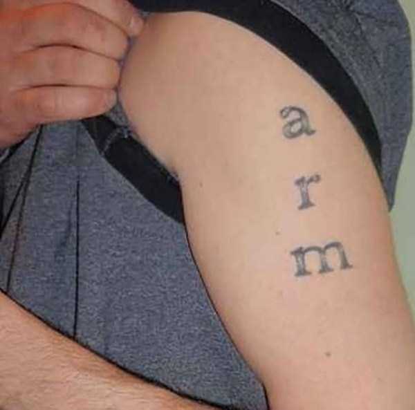 Stupid Tattoos You Dont Want On Your Body (38 photos)