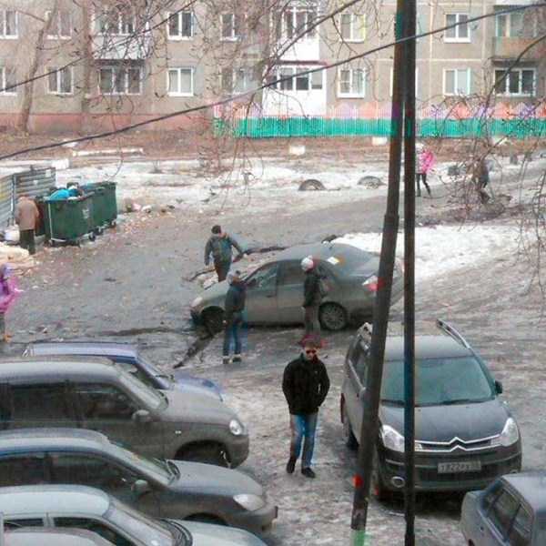 Roads in the City of Omsk are in Poor Condition (21 photos)