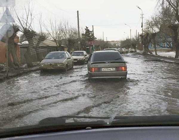 Roads in the City of Omsk are in Poor Condition (21 photos)