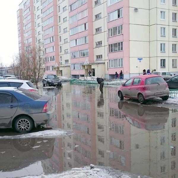Roads in the City of Omsk are in Poor Condition (21 photos)