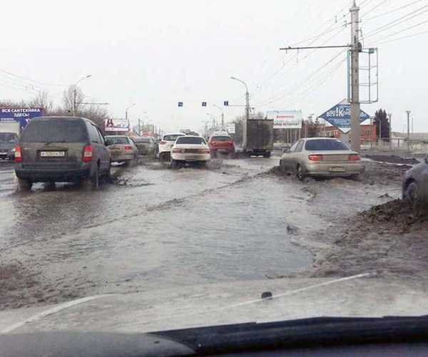 Roads in the City of Omsk are in Poor Condition (21 photos)