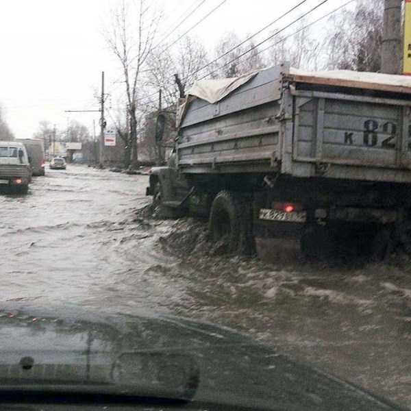 Roads in the City of Omsk are in Poor Condition (21 photos)