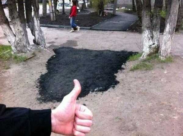 Heres Another Dose Of WTF Pictures From Russia (41 photos)