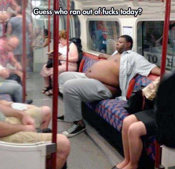 They Absolutely Dont Give a Single F*** (35 photos)