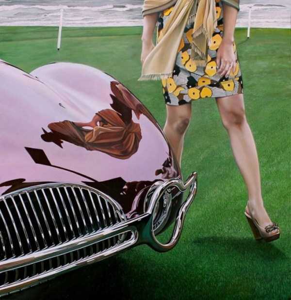 Incredibly Realistic and Detailed Car Drawings (25 photos)
