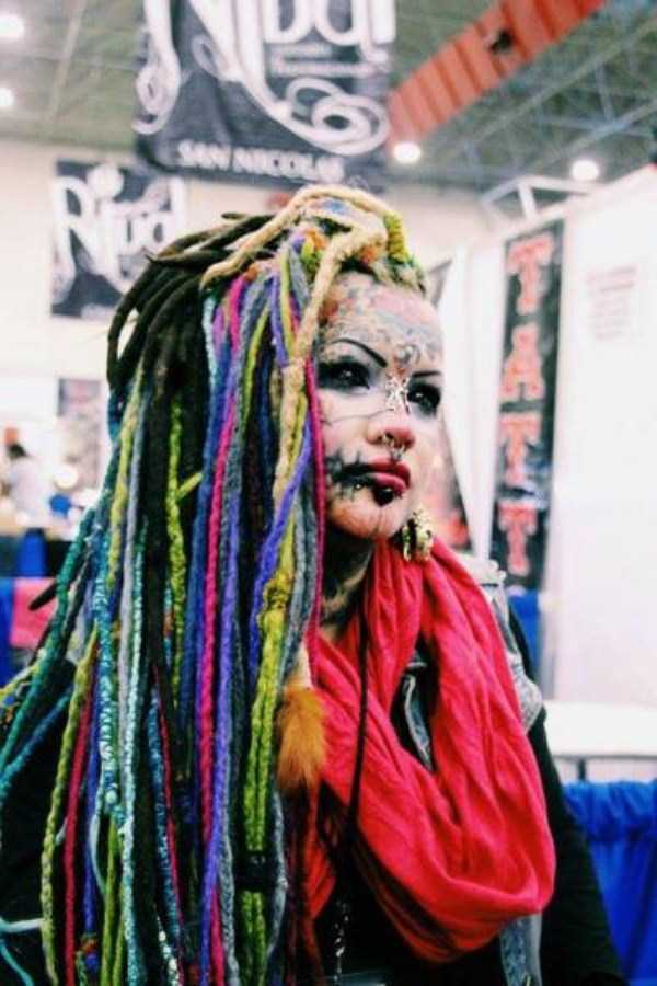 Freaks Who Chose Not To Fit Into Society (40 photos)
