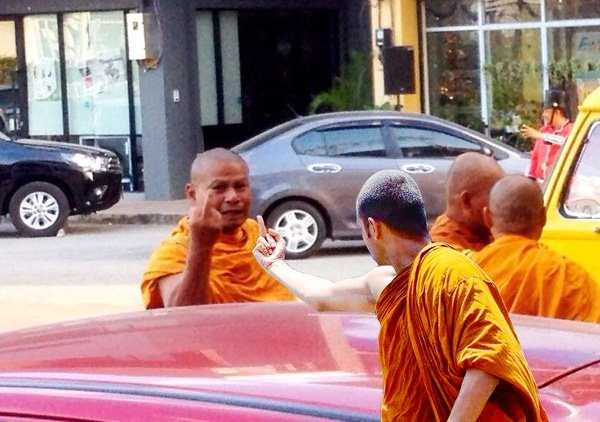 Angry Buddhist Monk Gets the Photoshop Treatment (18 photos)