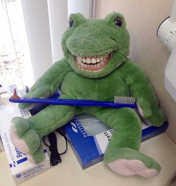 WTF Dentist Toys for Children (18 photos)