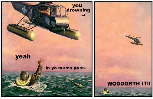 Hilarious Helicopter Rescue Comic (27 photos)
