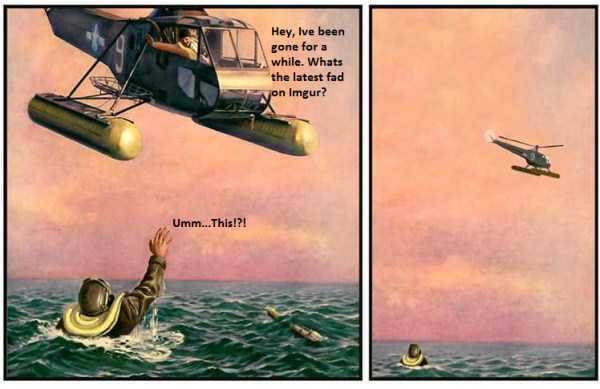 Hilarious Helicopter Rescue Comic (27 photos)