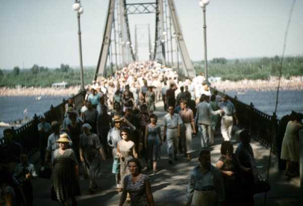 Kiev 60 Years Ago (34 photos)