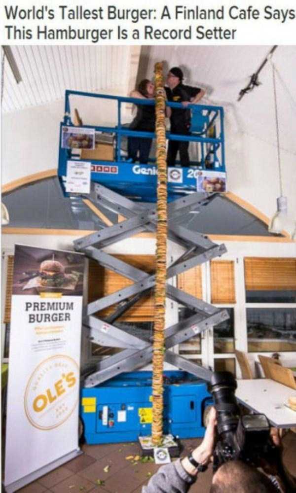 Surprisingly Big Things (35 photos)