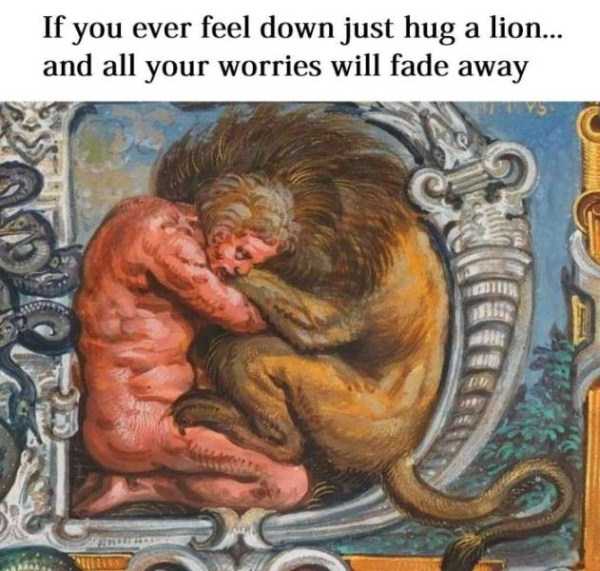 Famous Paintings With Entertaining Captions (29 photos)