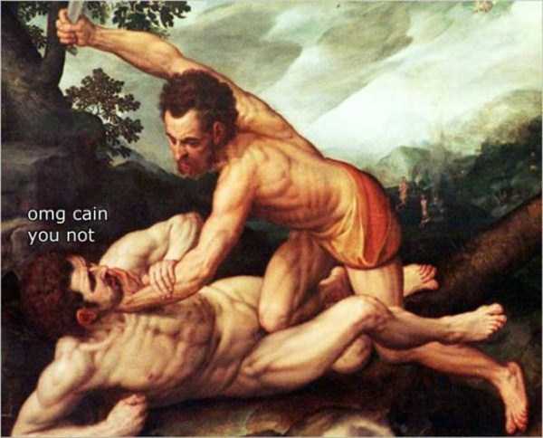 Famous Paintings With Entertaining Captions (29 photos)
